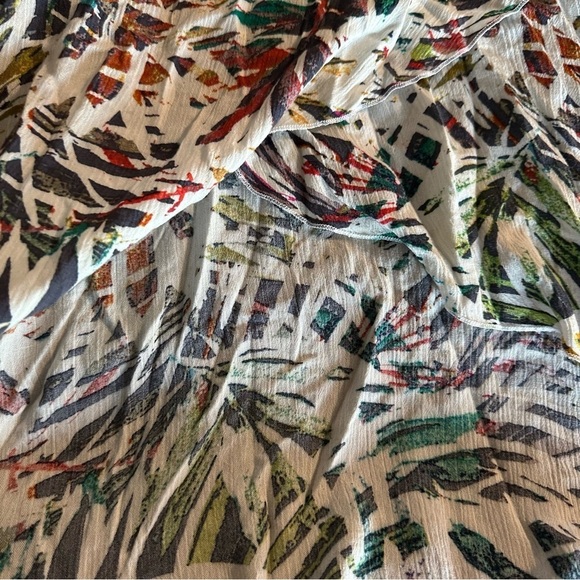 Mossimo women's size small spaghetti strap top, opens in back - Picture 4 of 5